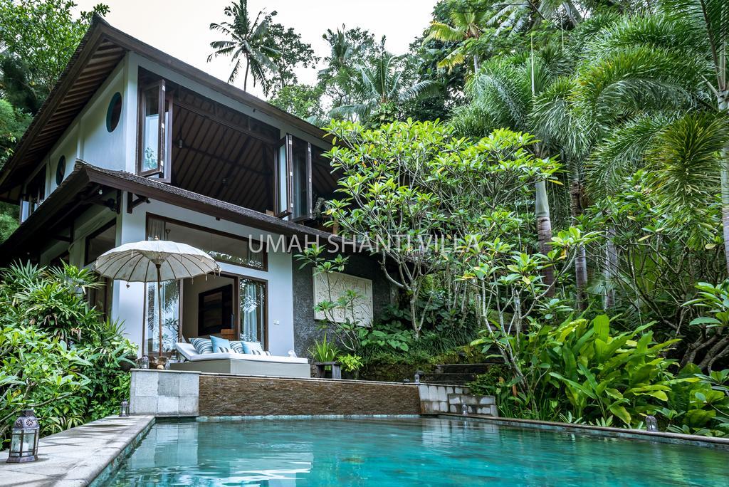 Villa Umah Shanti Ubud Esterno foto