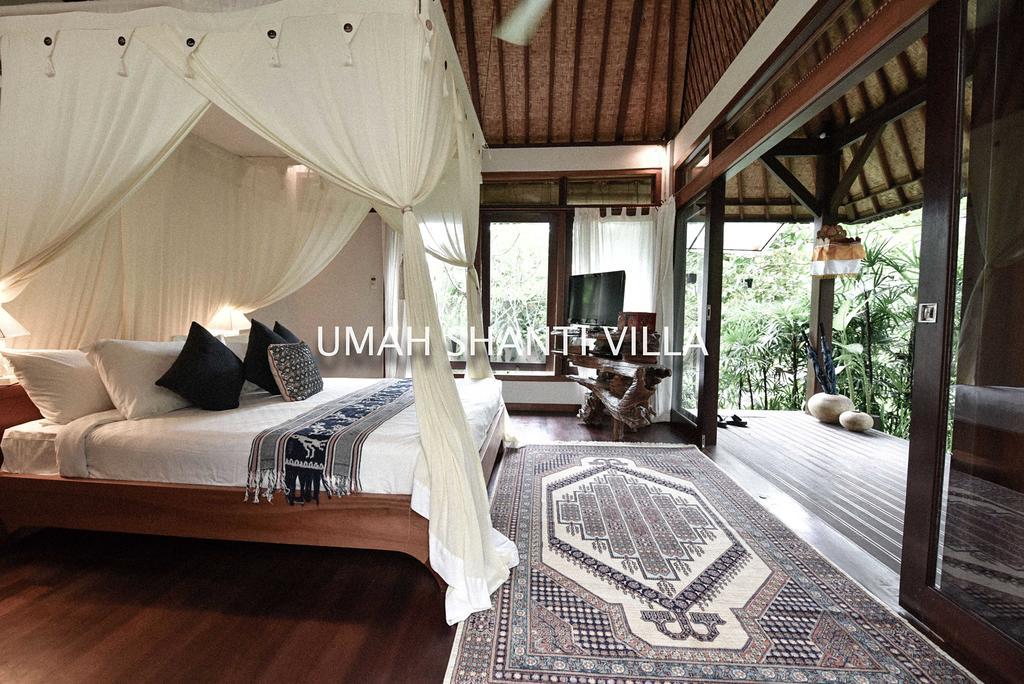 Villa Umah Shanti Ubud Esterno foto